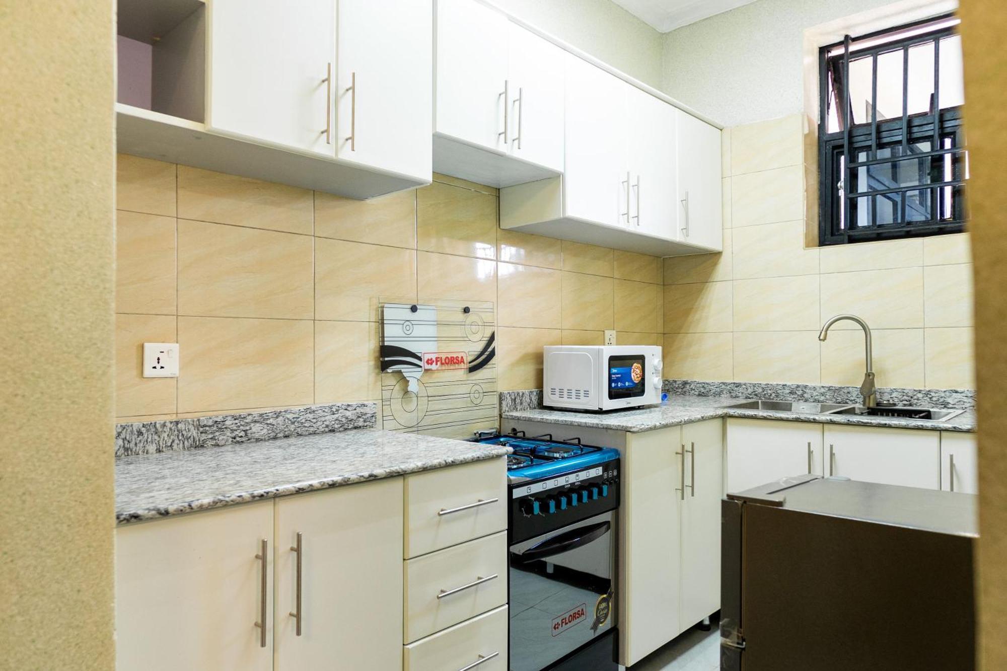 The Vacation Homes Villa 基加利 外观 照片